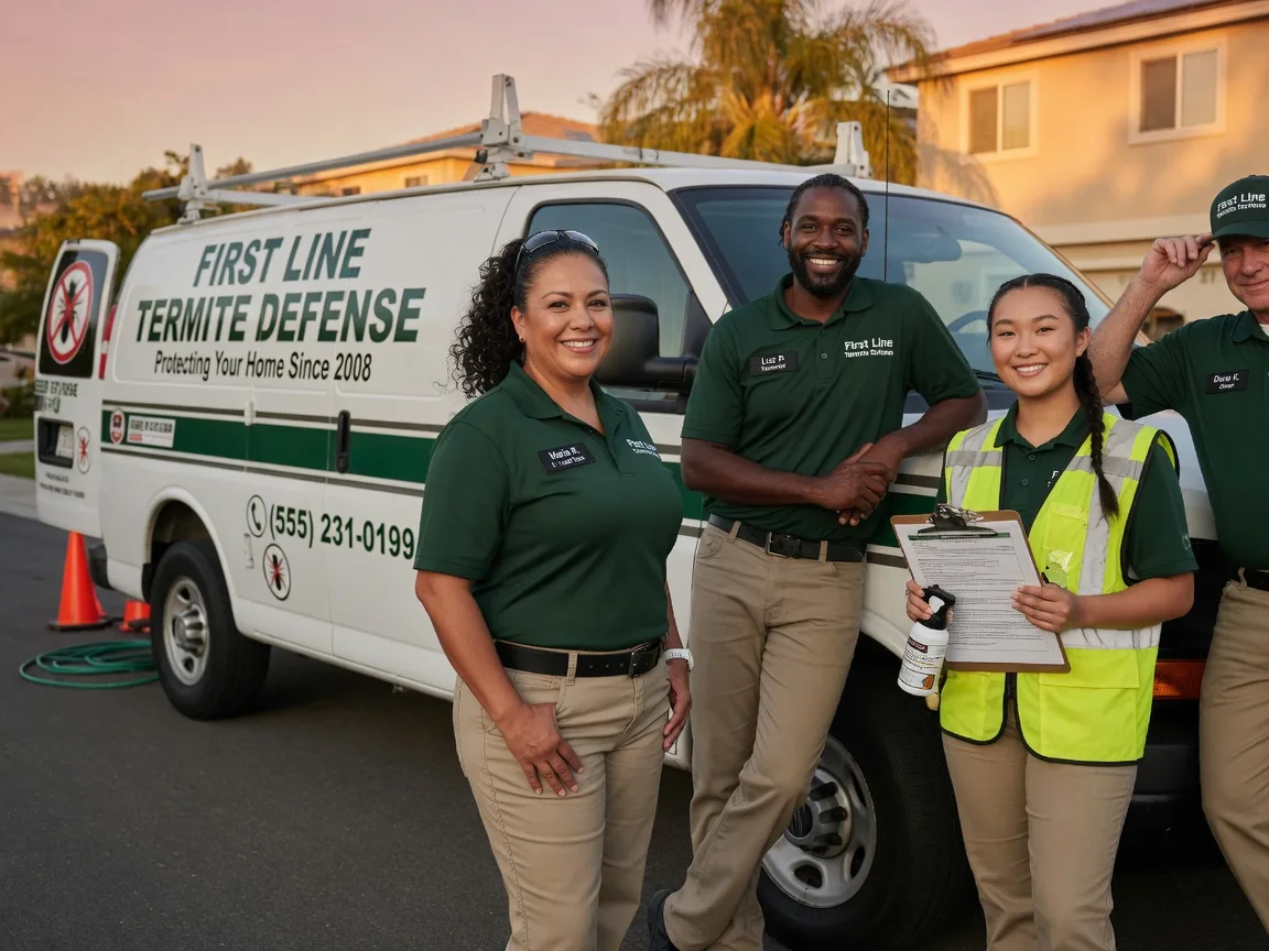 Termite Treatment company in Staffordsville, VA