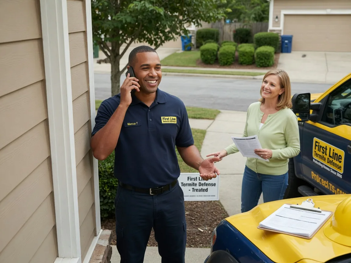Termite Treatment Staffordsville, VA FAQs
